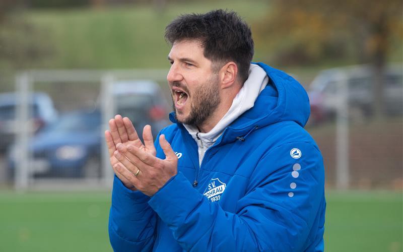 Matthias Mang: Mit der frühzeitigen Zusage haben sowohl die Spieler als auch der Verein Planungssicherheit. GB-Foto: Schmidt