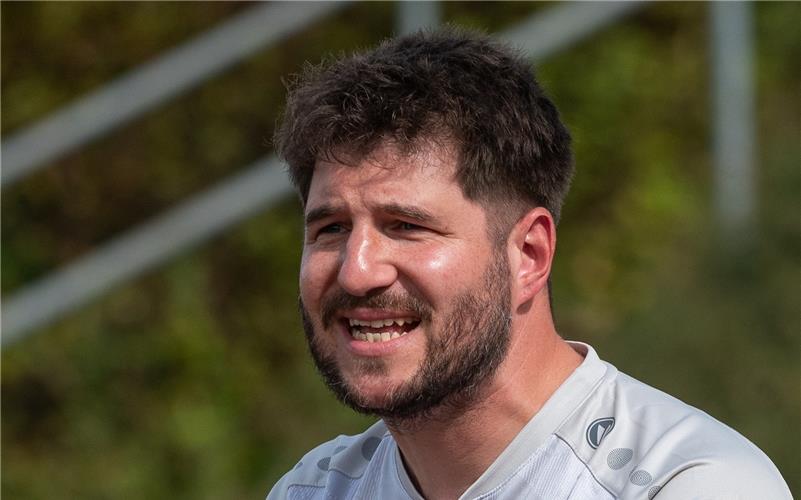 Matthias Mang: Rückkehr für ein Pokalspiel nach Mönchberg. GB-Foto: Vecsey