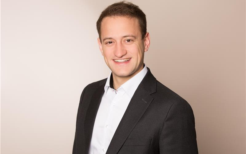 CDU streicht wegen Corona-Fall alle Termine Matthias Miller aus Steinenbronn GB-Fotos: gb