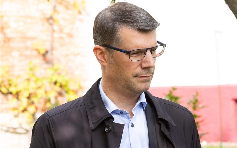 „Es war auch für mich persönlich belastend“ Matthias Schöck könnte sich gemischtere Gremien im Fußball durchaus vorstellen GB-Foto (Archiv): Roger Bürke/Eibner