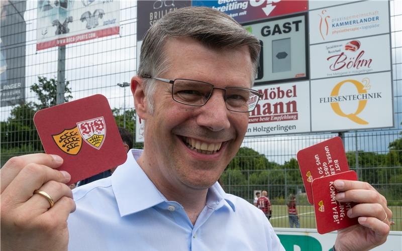 Matthias Schöck soll Vizepräsident beim DFB werden. GB-Foto: Schmidt
