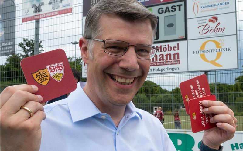 Matthias Schöck soll Vizepräsident beim DFB werden. GB-Foto: Schmidt