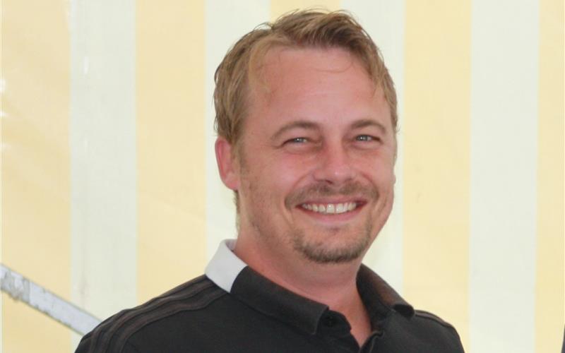 Matthias Stevens bewahrt die Ruhe: „Müssen die Kirche im Dorf lassen.“ GB-Foto: gb