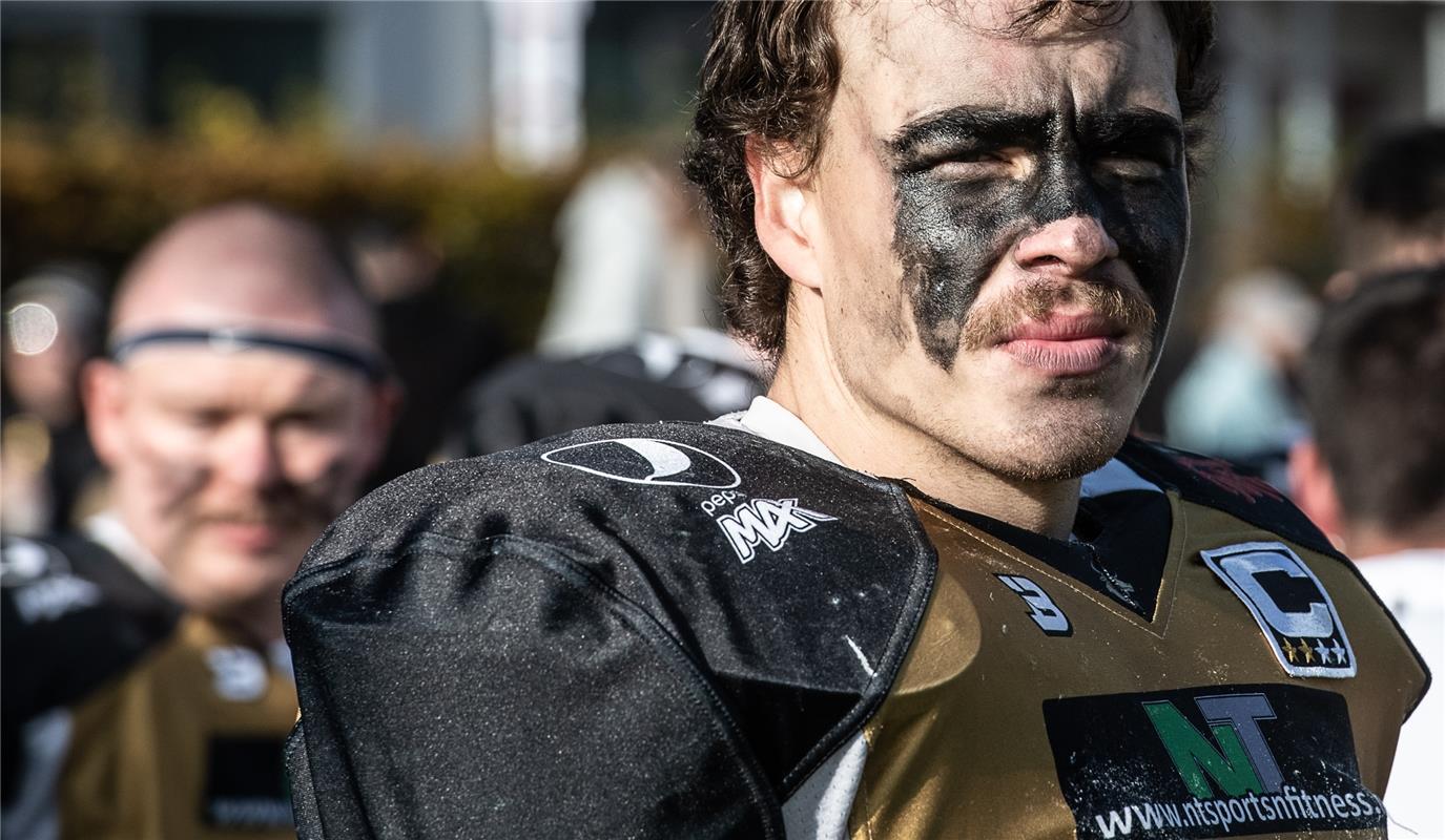 Max Dunnigan American Football  Endspiel der Kreisliga, Bondorf Bulls gegen Back...