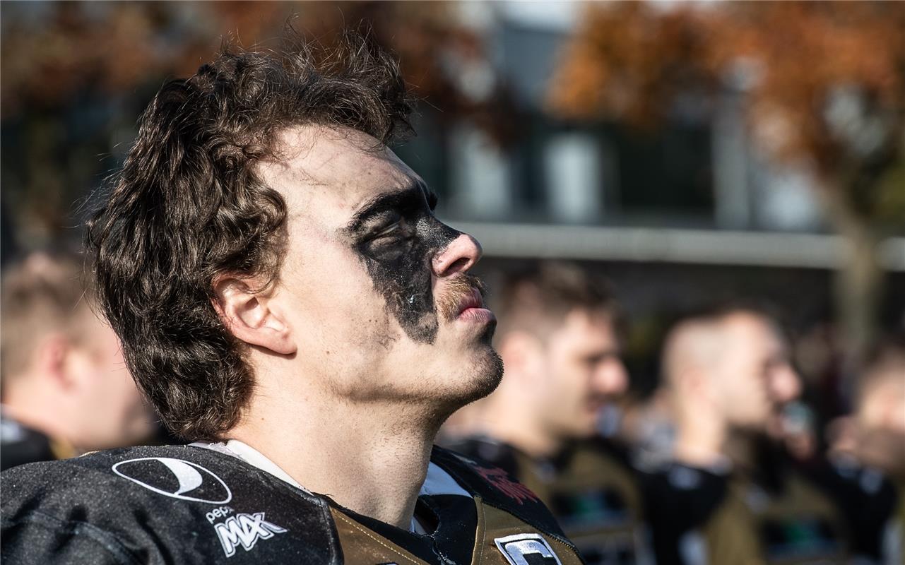 Max Dunnigan American Football  Endspiel der Kreisliga, Bondorf Bulls gegen Back...