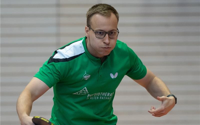 Max Hering traut seiner Mannschaft erneut eine Top-Platzierung zu. GB-Foto: Vecsey