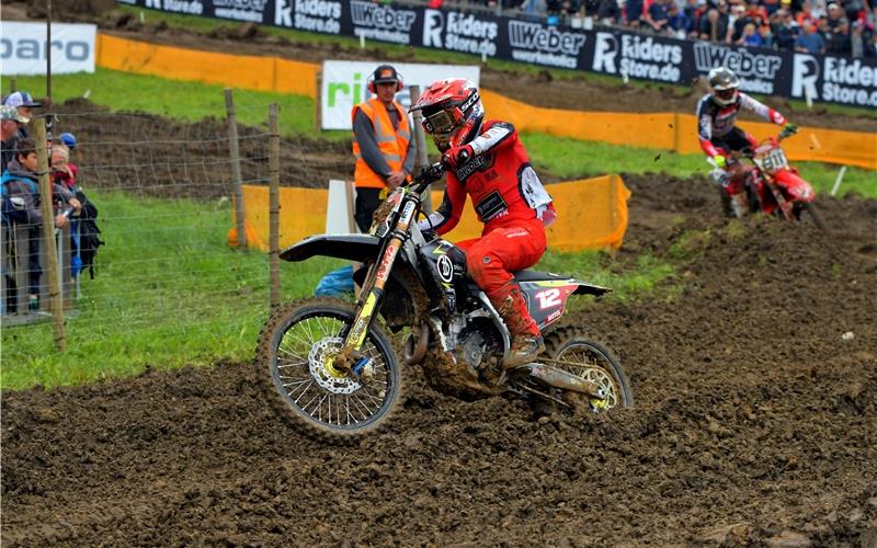 Max Nagl wurde am letzten Rennwochenende der Saison noch abgefangen. GB-Foto: Gebhardt