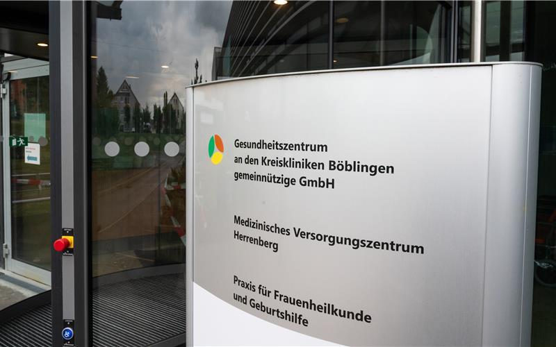 Medizinisches Versorgungszentrum – Krankenhaus Herrenberg 7 /2025 Foto: Schmidt