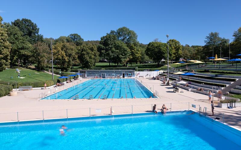 Mehr als 240000 Badegäste haben in dieser Saison bislang das Sindelfinger Freibad besucht. GB-Foto: gb