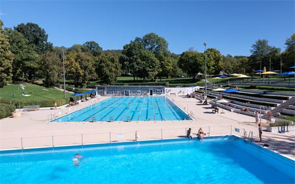 Mehr als 240000 Badegäste haben in dieser Saison bislang das Sindelfinger Freibad besucht. GB-Foto: gb