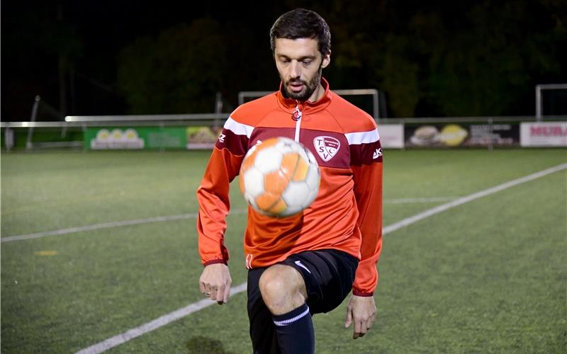 Mehr als nur Fußball: Fatih Halil empfindet den Türk. SV Herrenberg als eine große Familie GB-Foto: Holom