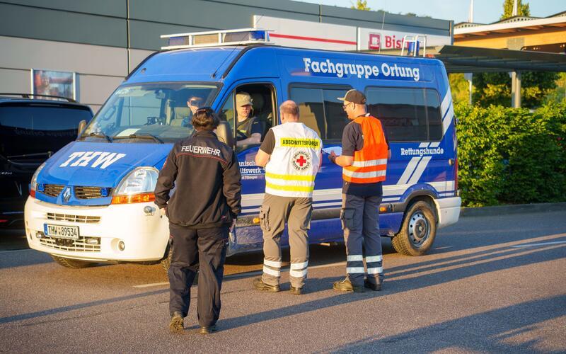 Mehrere Rettungsorganisationen suchen den Säugling. GB-Foto: SDMG/Dettenmeyer
