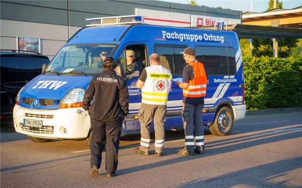 Mehrere Rettungsorganisationen suchen den Säugling. GB-Foto: SDMG/Dettenmeyer