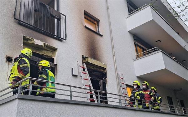Mehrere Stunden dauerte der Feuerwehreinsatz in Nagold. GB-Foto: Kreisfeuerwehrverband Calw.