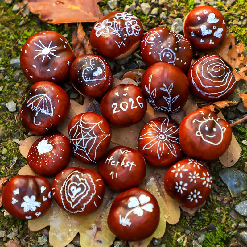 Meine Herbstdekoration ...  Von Natalie Politz aus Hildrizhausen.