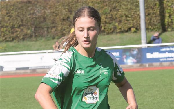 Melanie Wirth erzielte ein Tor und holte einen Elfmeter raus. GB-Foto: Schmidt