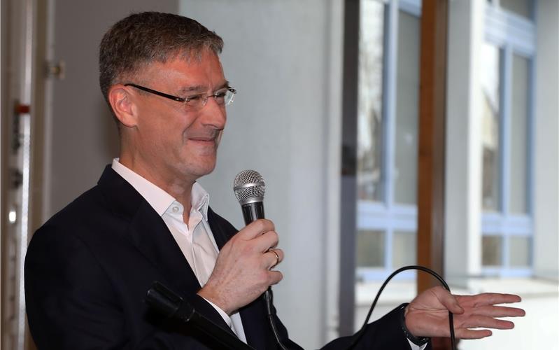 Jeder Mercedes hat Sindelfinger Wurzeln Michael Bauer war prominenter Redner bei der CDUGB-Foto: up