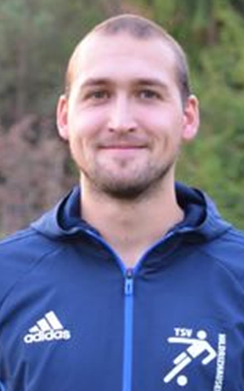 Neues Führungsteam beim TSV Hildrizhausen Michael Günkel