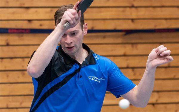 Michael Kocheisen rückt ans vordere Paarkreuz. GB-Foto: Vecsey