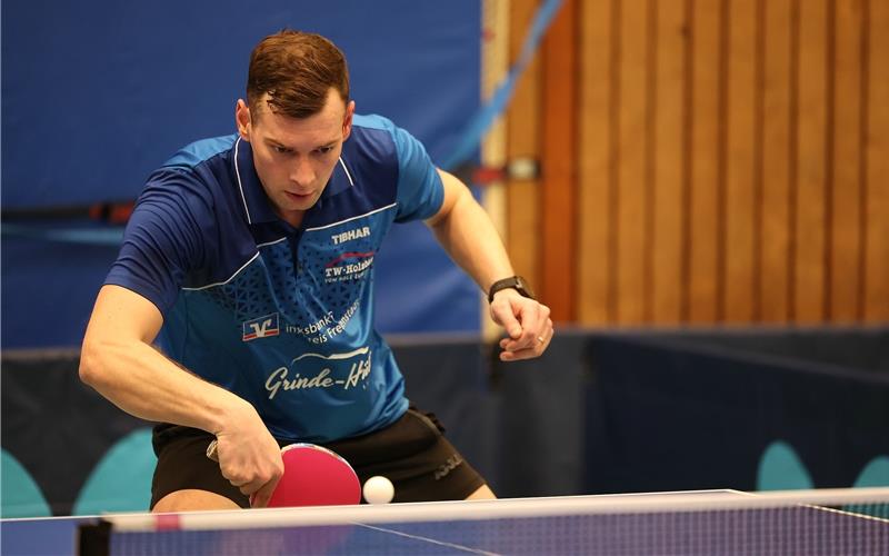 Michael Kocheisen wechselt zum Verbandsligisten TTV Gärtringen. GB-Foto: Holzapfel