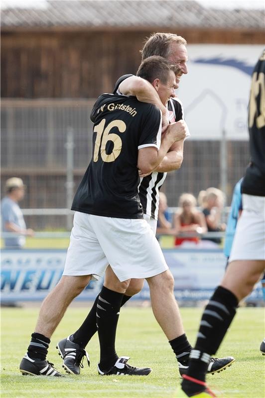 Michael Lohner (TV Guelstein AH #16),  TV Guelstein AH vs. Borussia Moenchenglad...