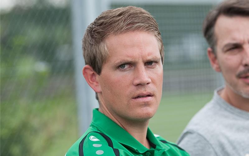 Michael Sattler übernimmt in der neuen Saison das Bezirksligateam in ErgenzingenGB-Foto (Archiv): Schmidt