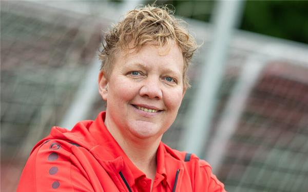 Michaela Marquardt: „Es war jetzt die richtige Zeit, mich zurückzuziehen.“ GB-Foto: Vecsey