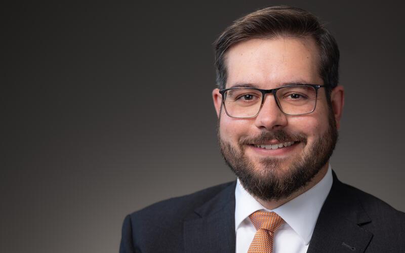 Michel Salzer tritt an als Bürgermeisterkandidat in Ammerbuch. GB-Foto: Daniel Ernst Schneider