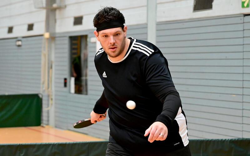 Mike Brunder liegt mit dem SV Rohrau II auf Aufstiegskurs. GB-Foto: Holom