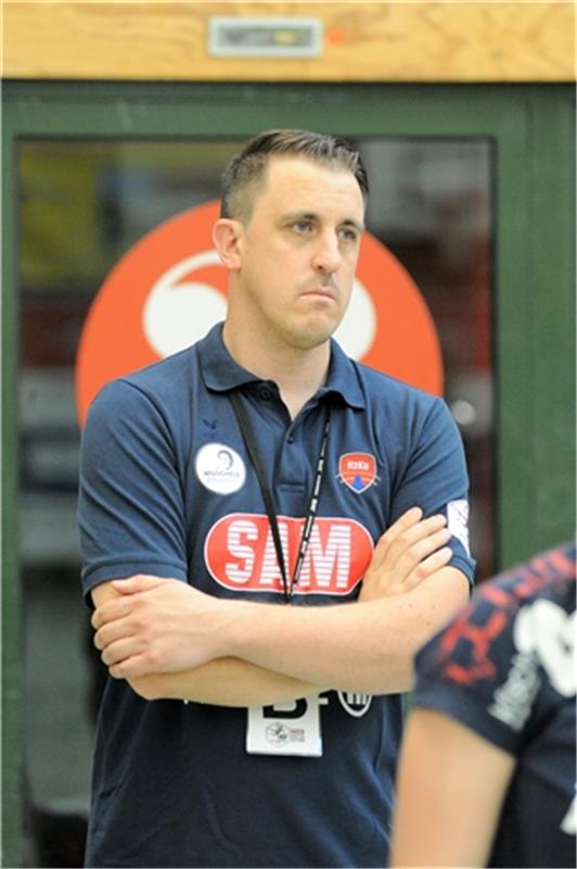 Mike Leibssle (SG H2Ku Herrenberg Kuties #Trainer)  SG H2Ku Herrenberg, Handball...