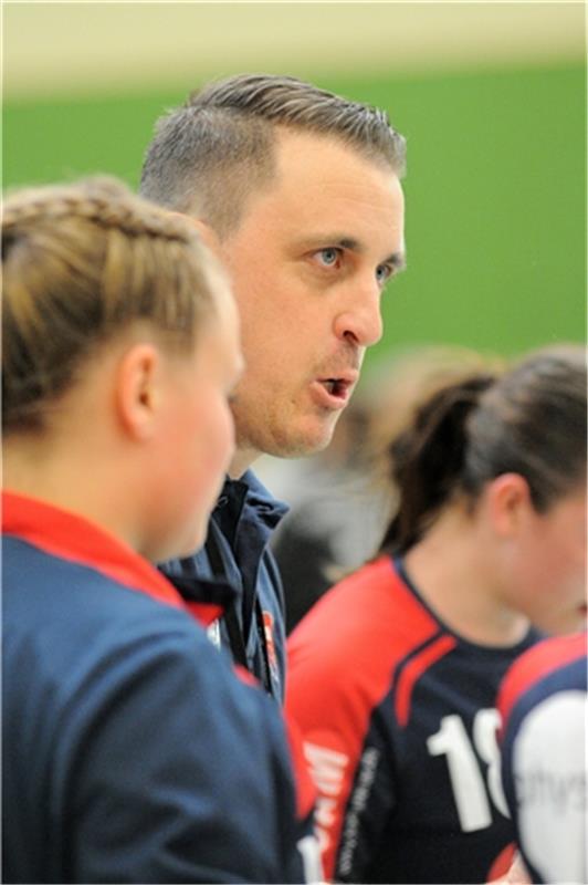 Mike Leibssle (SG H2Ku Herrenberg Kuties #Trainer)  SG H2Ku Herrenberg, Handball...