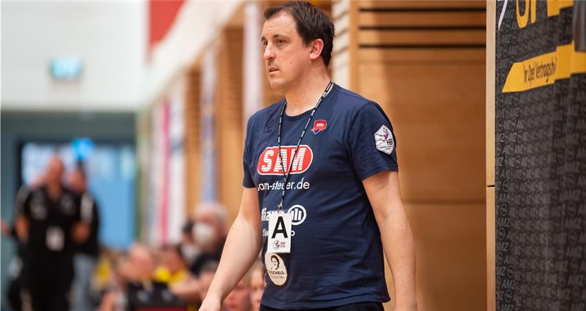 Mike Leibssle (Trainer Herrenberg)