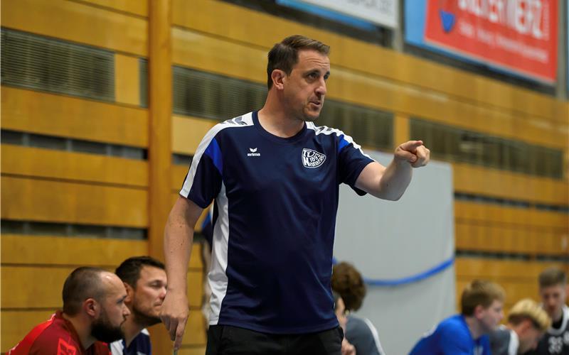 Mike Leibssle steht beim TV Neuhausen/Erms nicht mehr an der Seitenlinie. GB-Foto: Eibner/ Ulmer