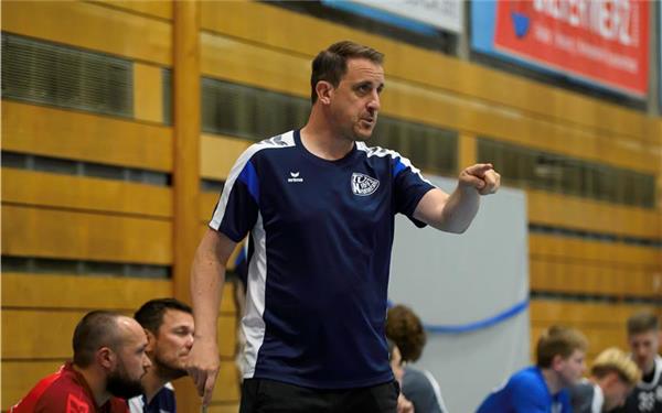 Mike Leibssle steht beim TV Neuhausen/Erms nicht mehr an der Seitenlinie. GB-Foto: Eibner/ Ulmer