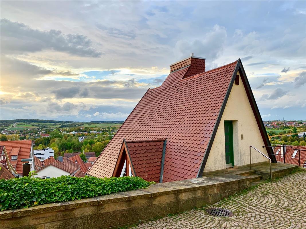 Minya  Rollinson  aus Öschelbronn meint zu diesem Eingang eines Hauses an der He...