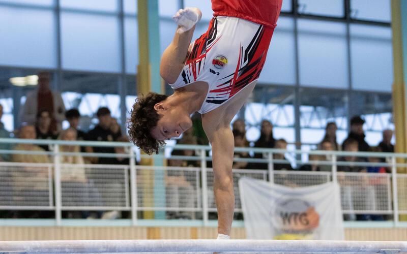 Mit 15 Scorepunkten wurde Manú Tschur zum Mann des Tages. GB-Foto: Blasberg