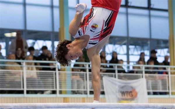 Mit 15 Scorepunkten wurde Manú Tschur zum Mann des Tages. GB-Foto: Blasberg