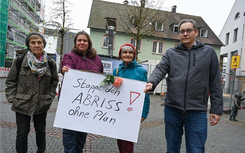 Mit Demo dem Ärger über den „Rose“-Abriss Luft machen