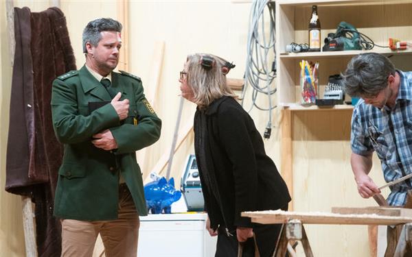 Mit „Die unglaubliche Geschichte des gestohlenen Stinkerkäs“ trifft das Laientheater den Nerv des Publikums. GB-Foto: Schmidt