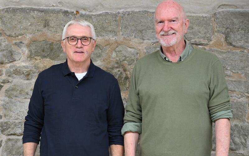 Mit Peter Klein (von links) hat Klaus Weber, Sprecher des Herrenberger Stadtquartiers Alzental-Marienstraße, nun einen Stellvertreter. GB-Foto: Reichert