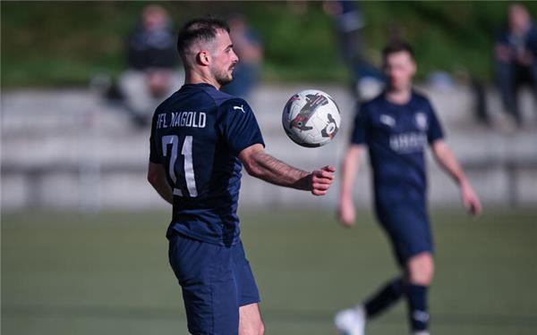 Mit dem 1:1 durch Burak Tastan war der VfL Nagold im Spiel. GB-Foto: Ulmer