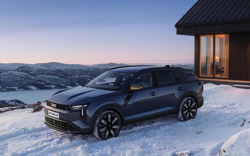 Mit dem Dacia Striker setzt der Hersteller auf ein neues Fahrzeugkonzept. GB-Foto: gb