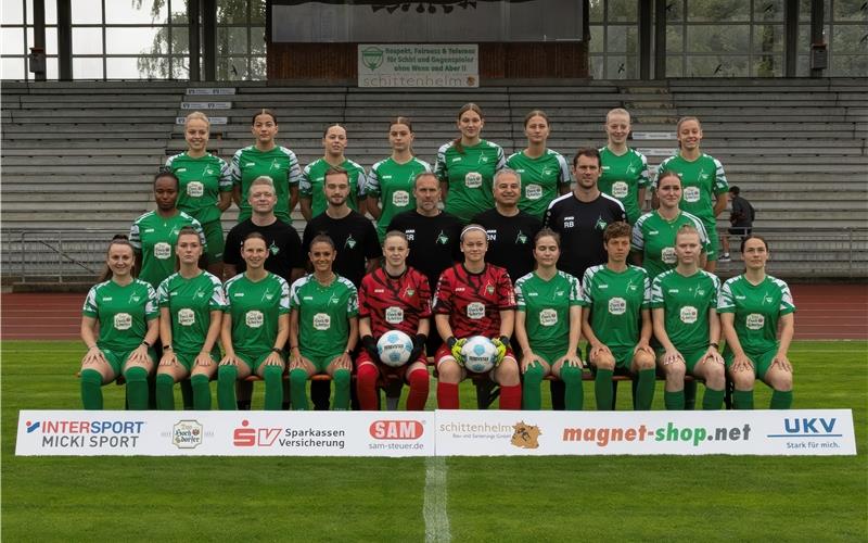 Mit diesem Kader geht der VfL Herrenberg in die Saison der Regionalliga Süd
