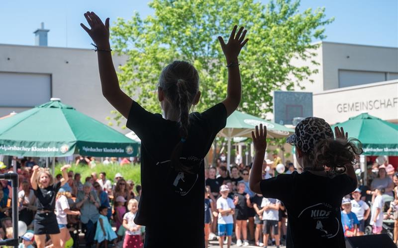 Mit einem bunten Fest feiert Entringen seinen 950. Geburtstag. GB-Foto: Schmidt