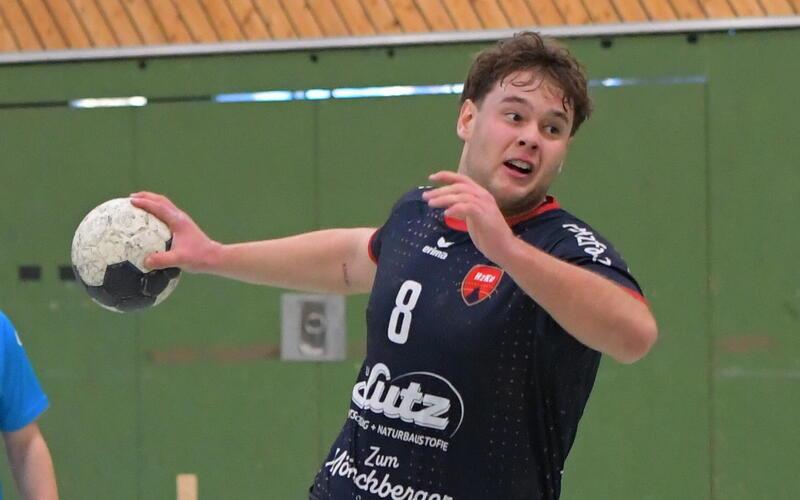 Mit sieben Treffern war Louis Eckert bester Torschütze der SG H2Ku Herrenberg II beim Verbandsliga-Tabellenführer TSV Alfdorf/Lorch/Waldhausen. GB-Foto: Gebhardt