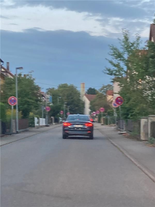 Mögen die hiesigen Wälder angesichts der sommerlichen Hitze und Trockenheit leid...