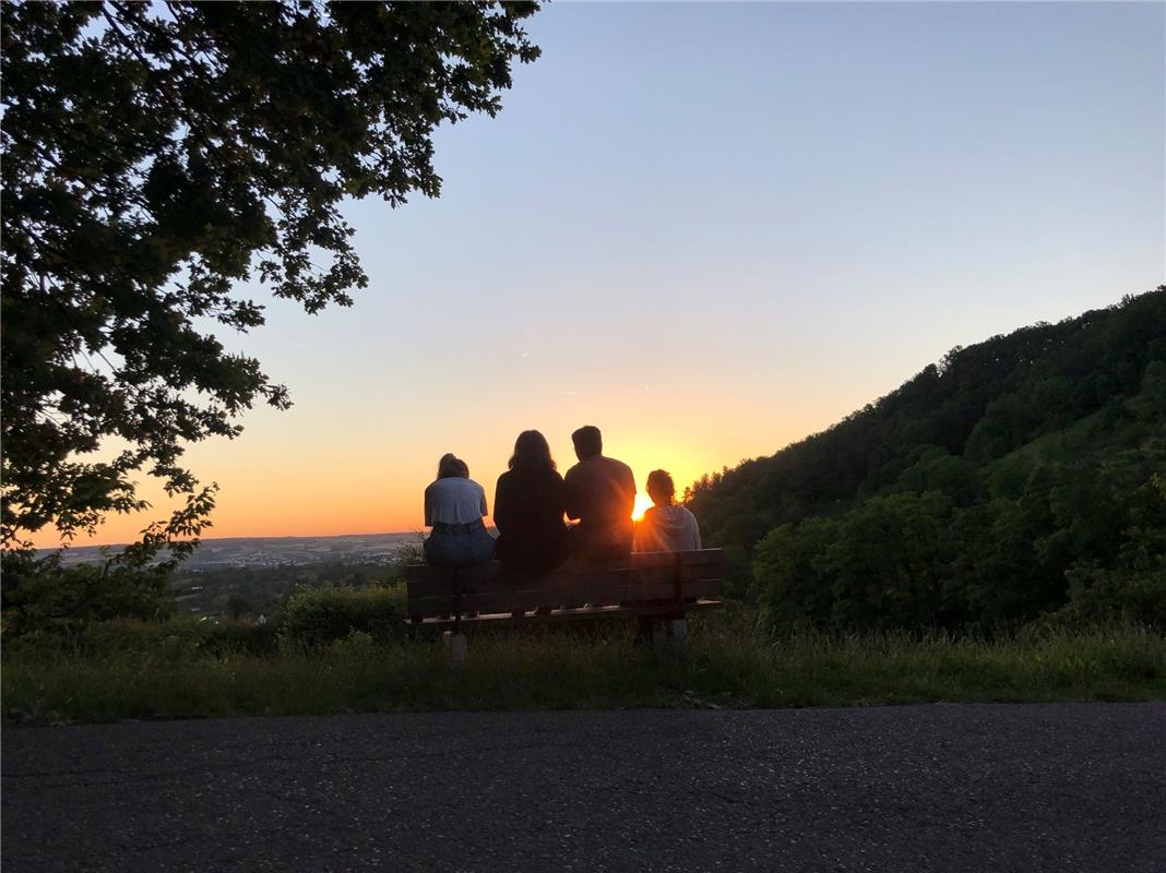 „Mögest du Ruhe finden, wenn der Tag sich neigt und deine Gedanken noch einmal d...