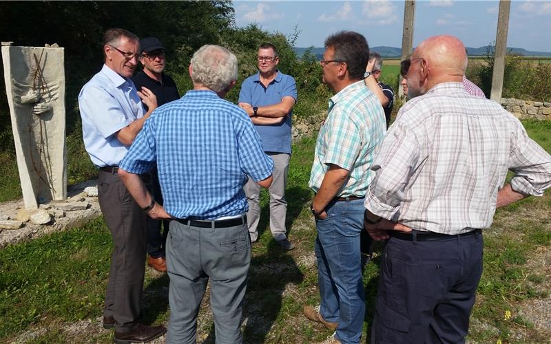 „Authentische Orte“ Möglicherweise wird auch im Landkreis Böblingen eine „Tour der Erinnerung“ realisiert GB-Foto: gb