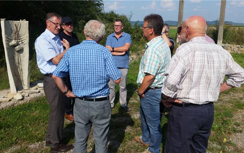 Möglicherweise wird auch im Landkreis Böblingen eine „Tour der Erinnerung“ realisiert GB-Foto: gb