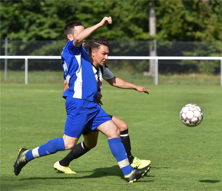 Mönchberg, Sportplatz, Fußball-Bezirkspokal,, FV Mönchberg (schwarz-weiß) - TSV ...